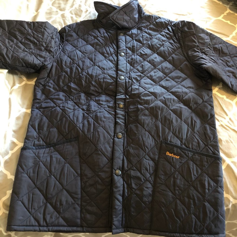 Men's Quilted Barbour Jacket